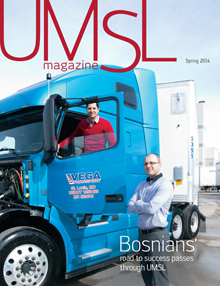 UMSL Magazine: Spring 2014