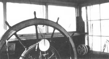 Image: Str. Pilothouse of the IDLEWILD. (Ruth Ferris Collection) 