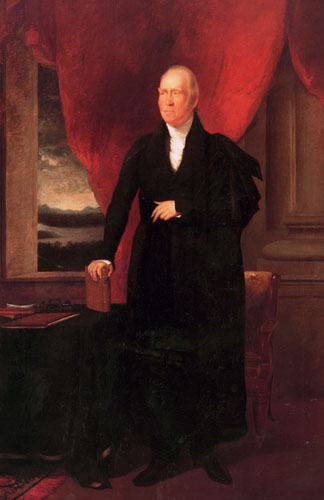 Portrait of William Clark by Chester Harding,  ca. 1820.