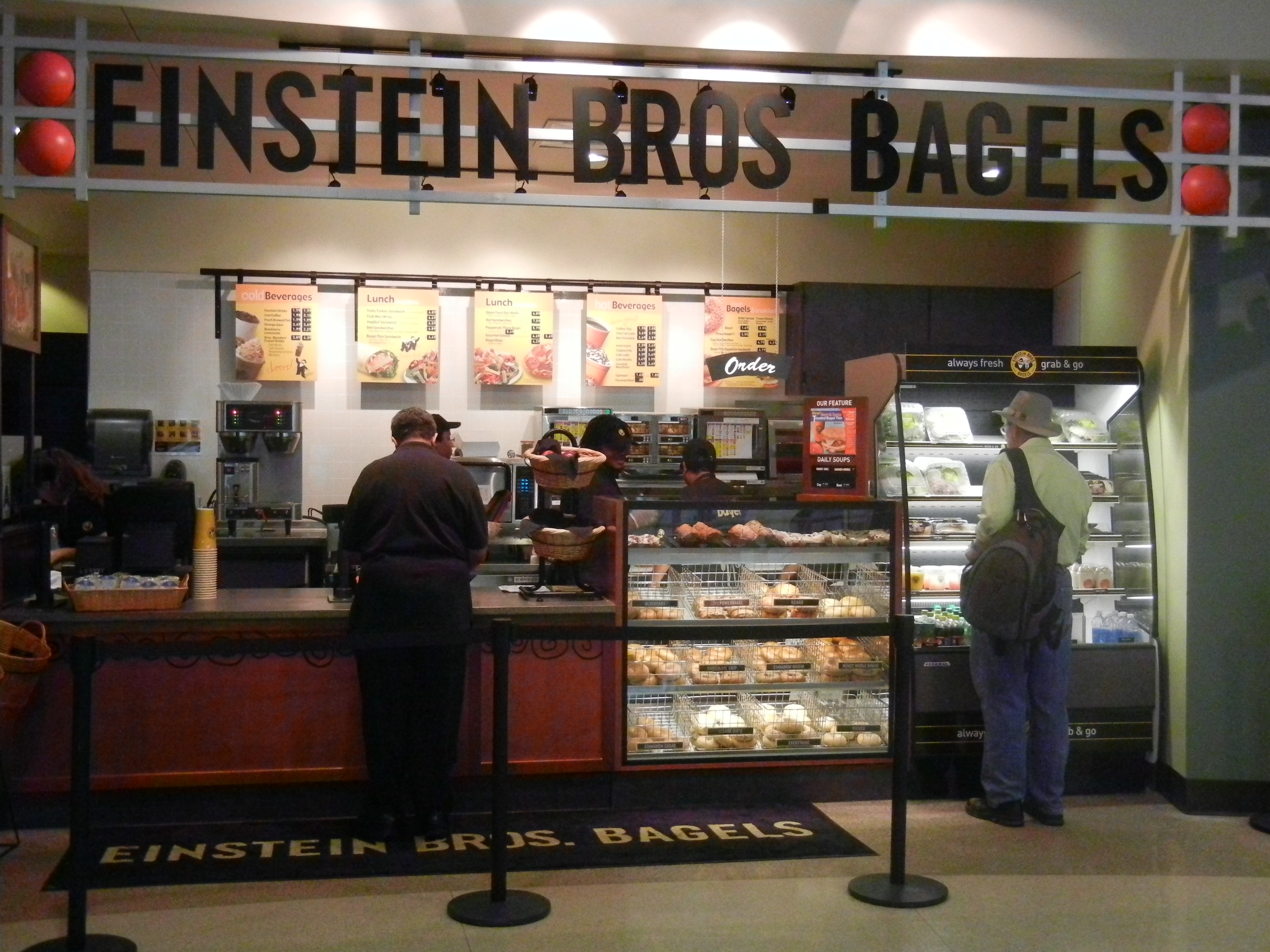 Einstein Brother Bagels IUCN Water