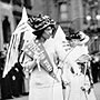 Suffragists, 1912.