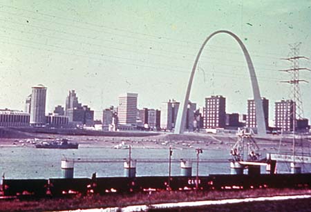 St. Louis Arch, 1987 Photograph by Dwayne - Fine Art America