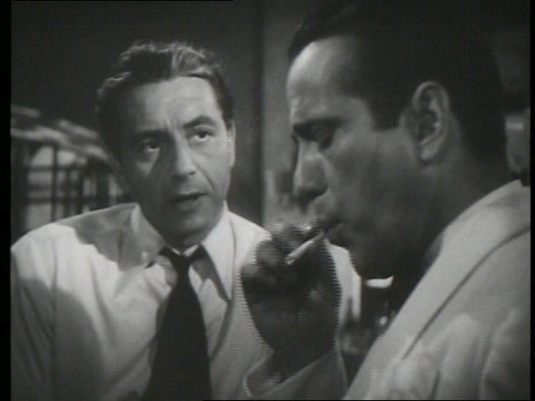 Casablanca smoking