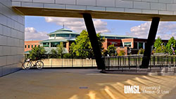 the MSC through the Rec center bridge