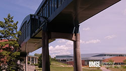 underneath of the MSC bridge