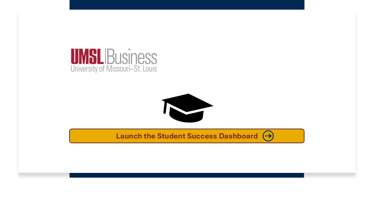 Image links to CoBA's Student Success dashboard