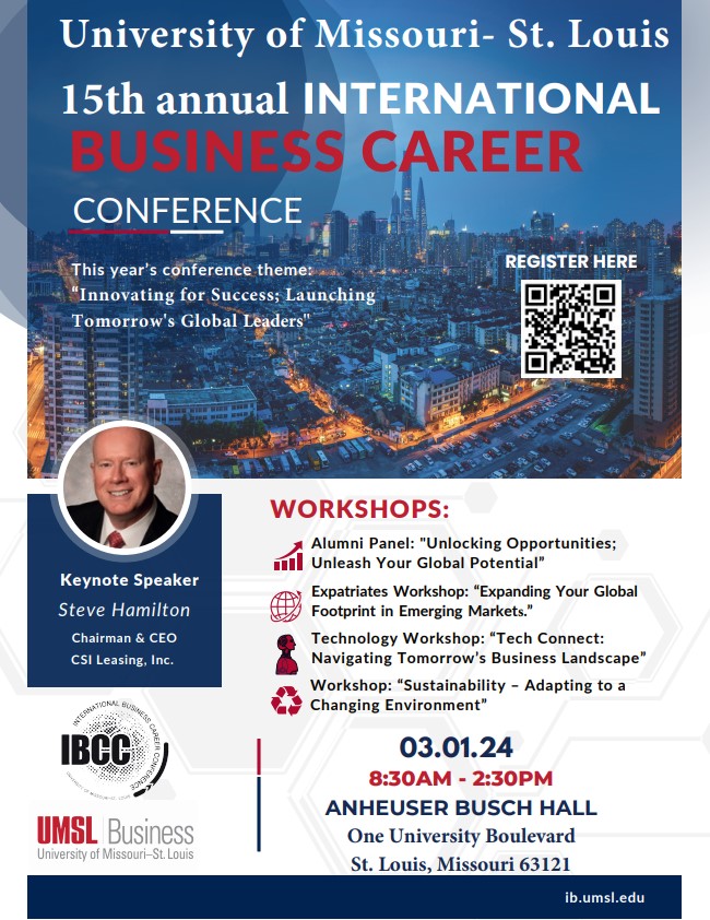 International Business Career Conference UMSL