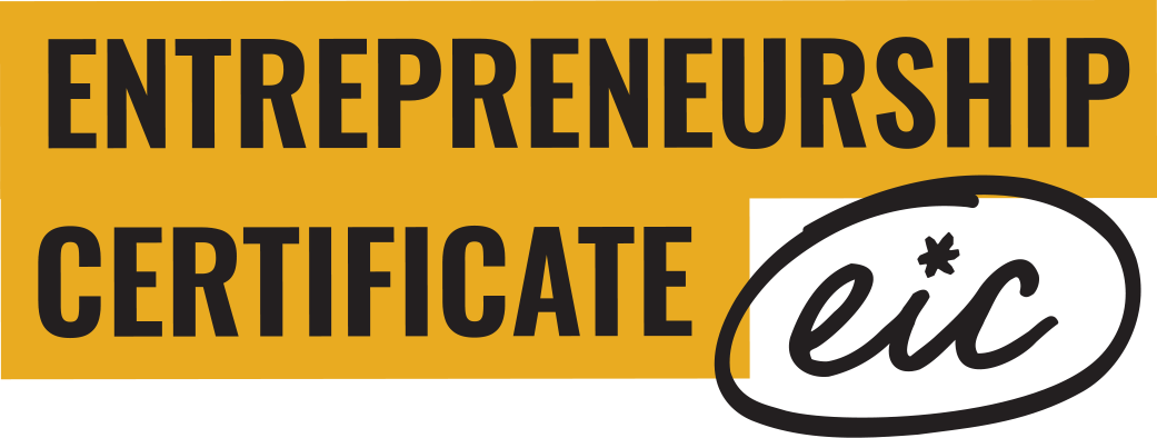 Entrepreneurship Certificate