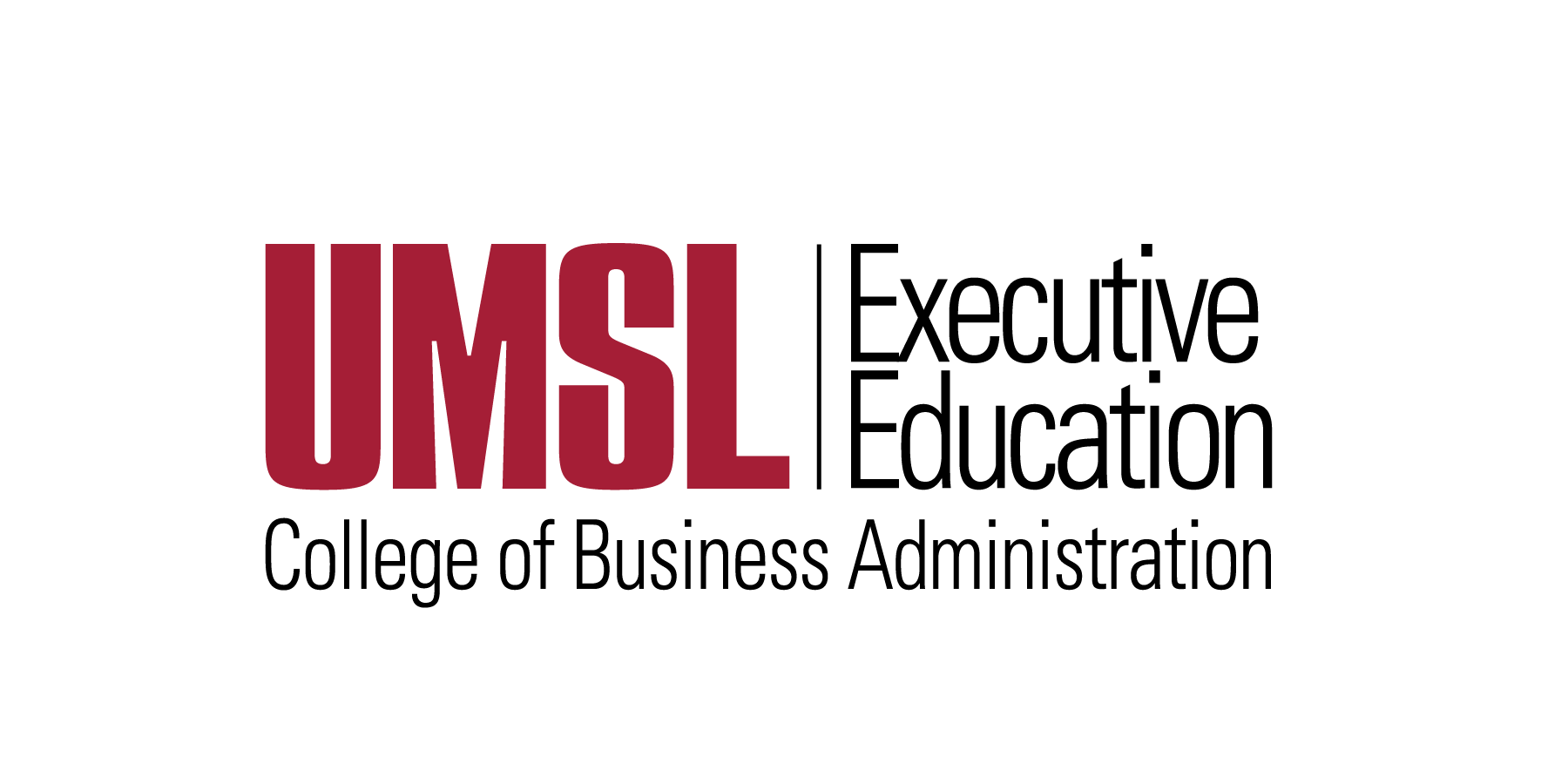 UMSL DBA logo