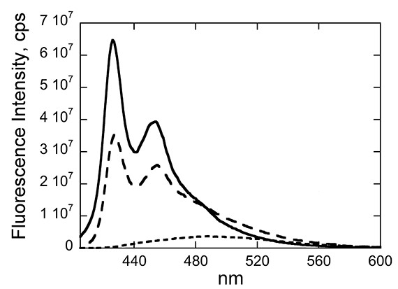 Fluorescence Intensity Spectrum