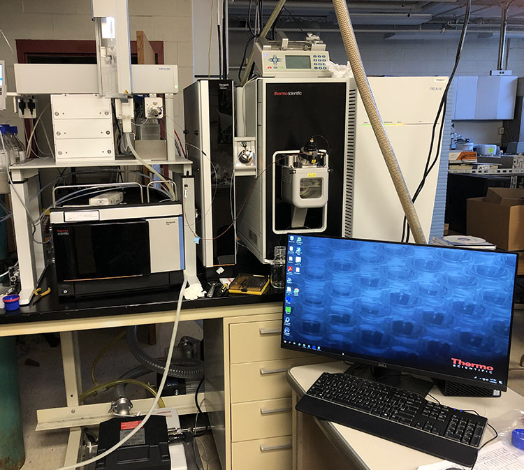 Liquid Chromatography-Mass Spectrometry