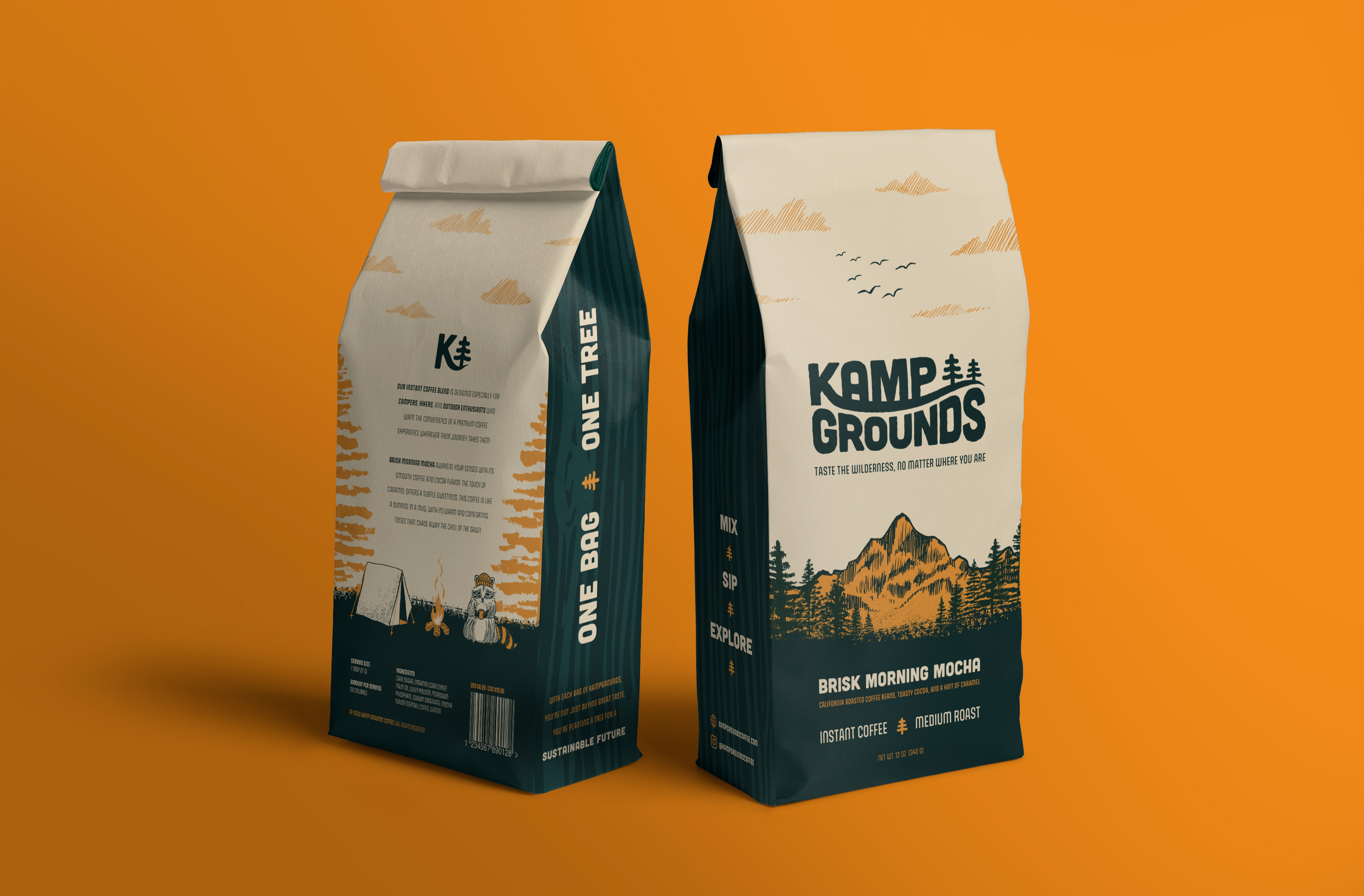 Kampgrounds Coffee