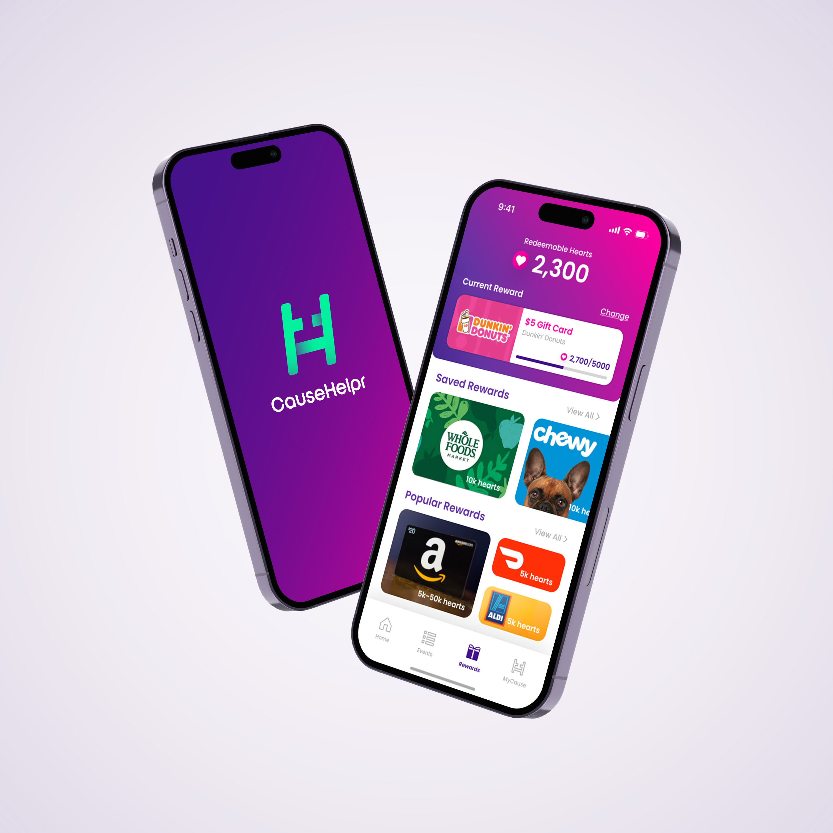 CauseHelpr App