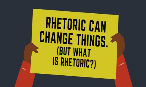 Rhetoric flyer