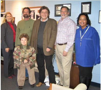 CCC staff, 2005