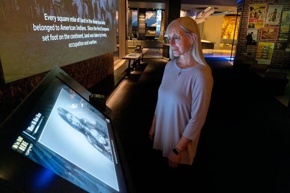 Professor Theresa Coble leads a federal initiative recognizing women’s stories across national parks, lands and programs