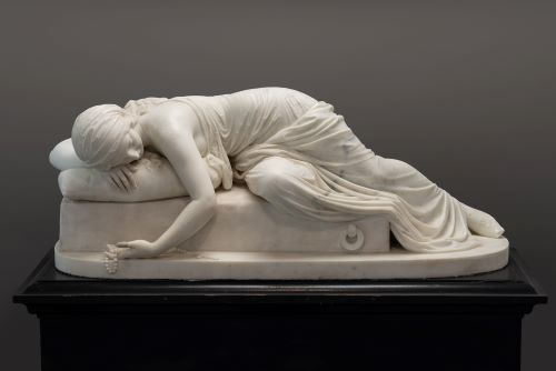 Beatrice Cenci by Harriet Hosmer