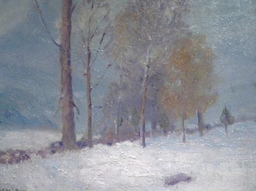 Frank Nuderscher Winter in Arcadia Valley