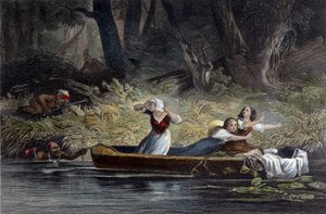 Abduction of Daniel Boone's Daughters