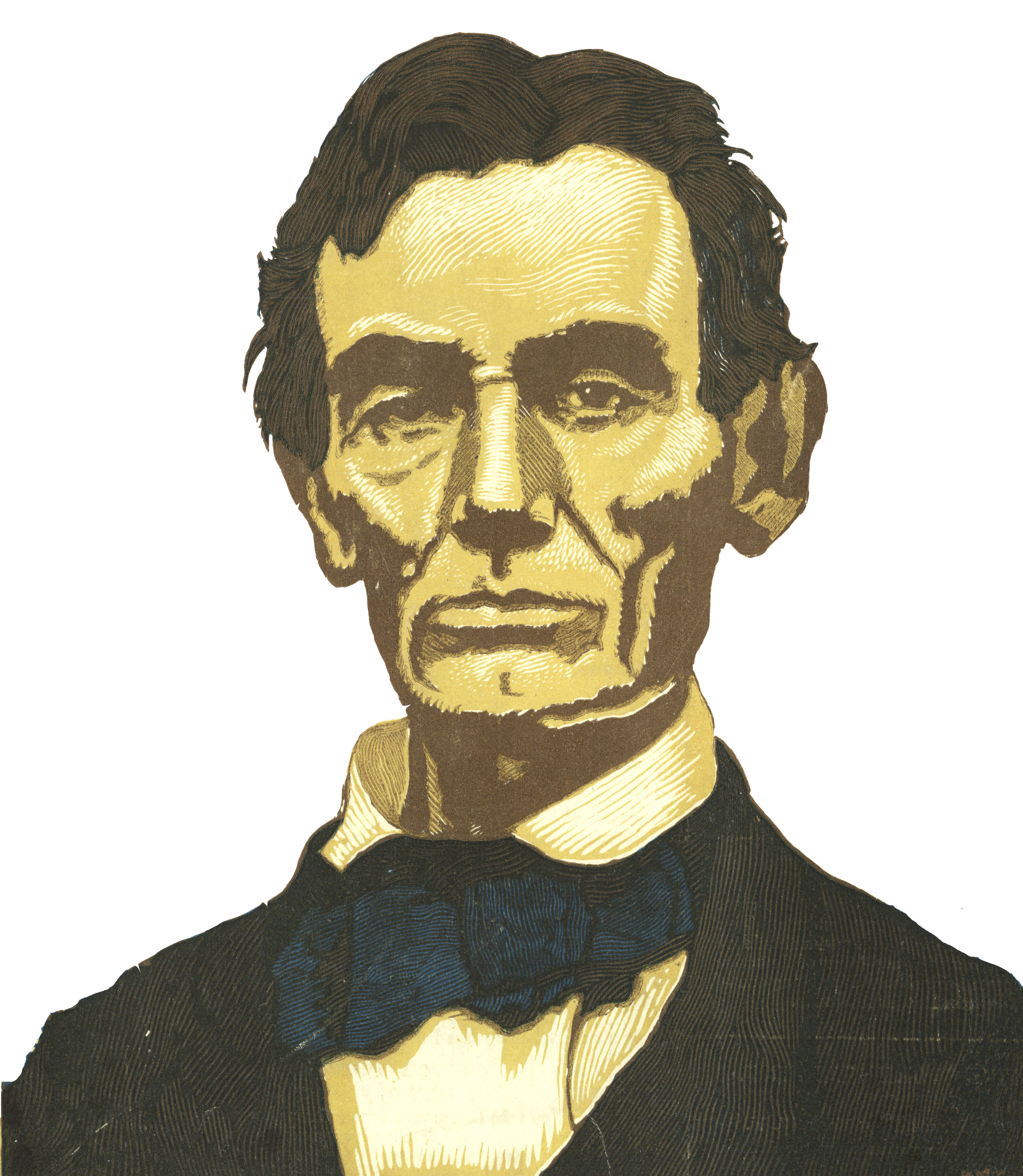 Lincoln Print