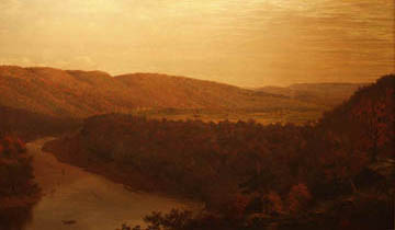 Joseph R. Meeker, View of the Meramec Near Glencoe