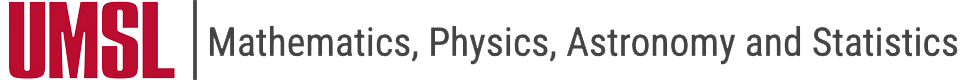 Mathematics, Physics, Astronomy and Statistics Logo