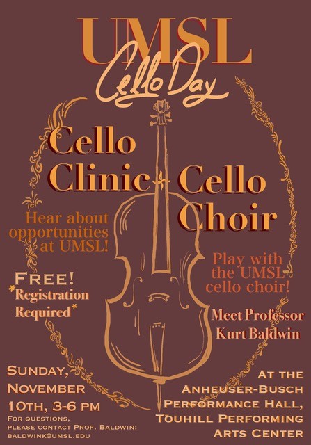 Cello Day Flyer