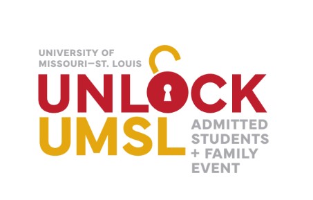 UNLOCK UMSL: Admitted Students + Family Event logo