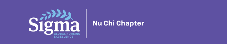 Nu Chi, Sigma Theta Tau banner