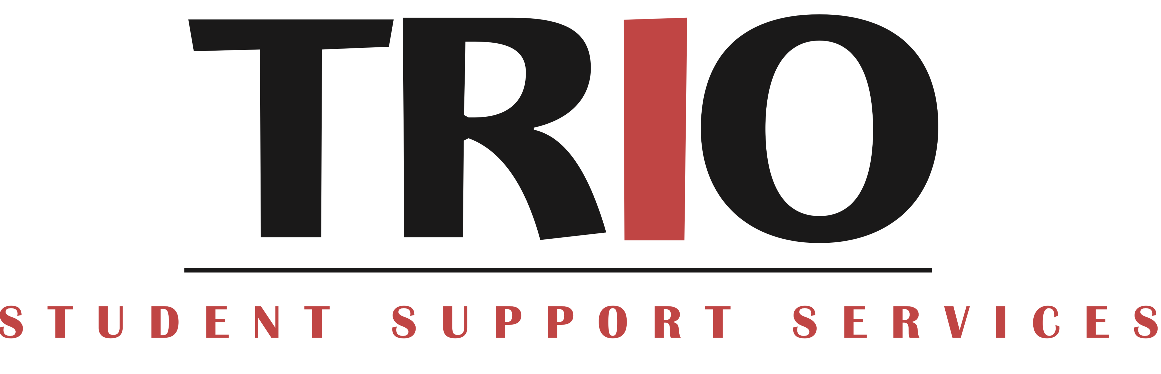 trio student support services logo