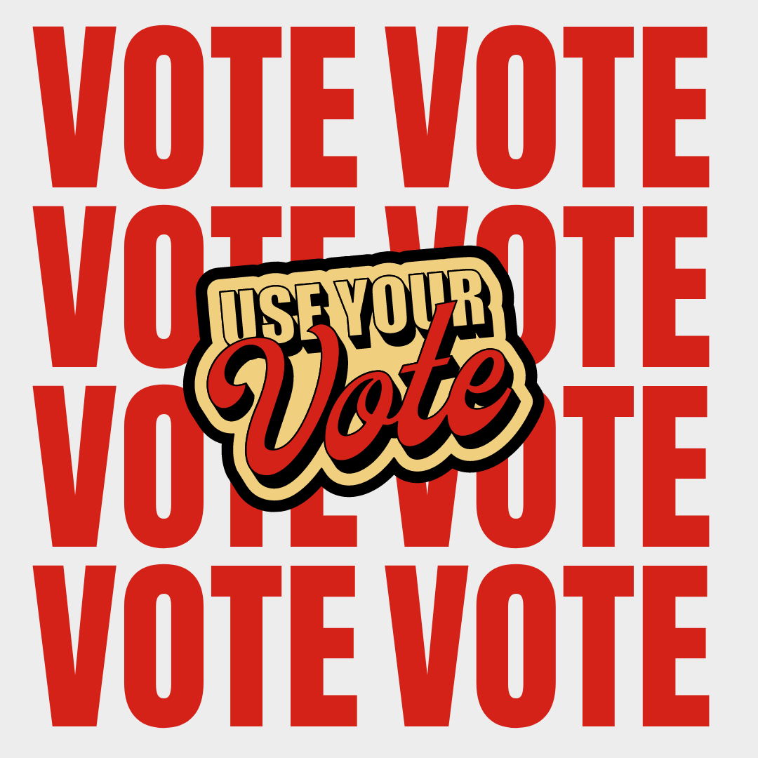 Vote graphic