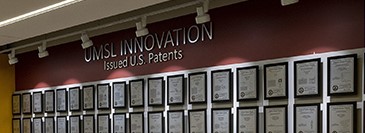 UMSL Wall of Innovation