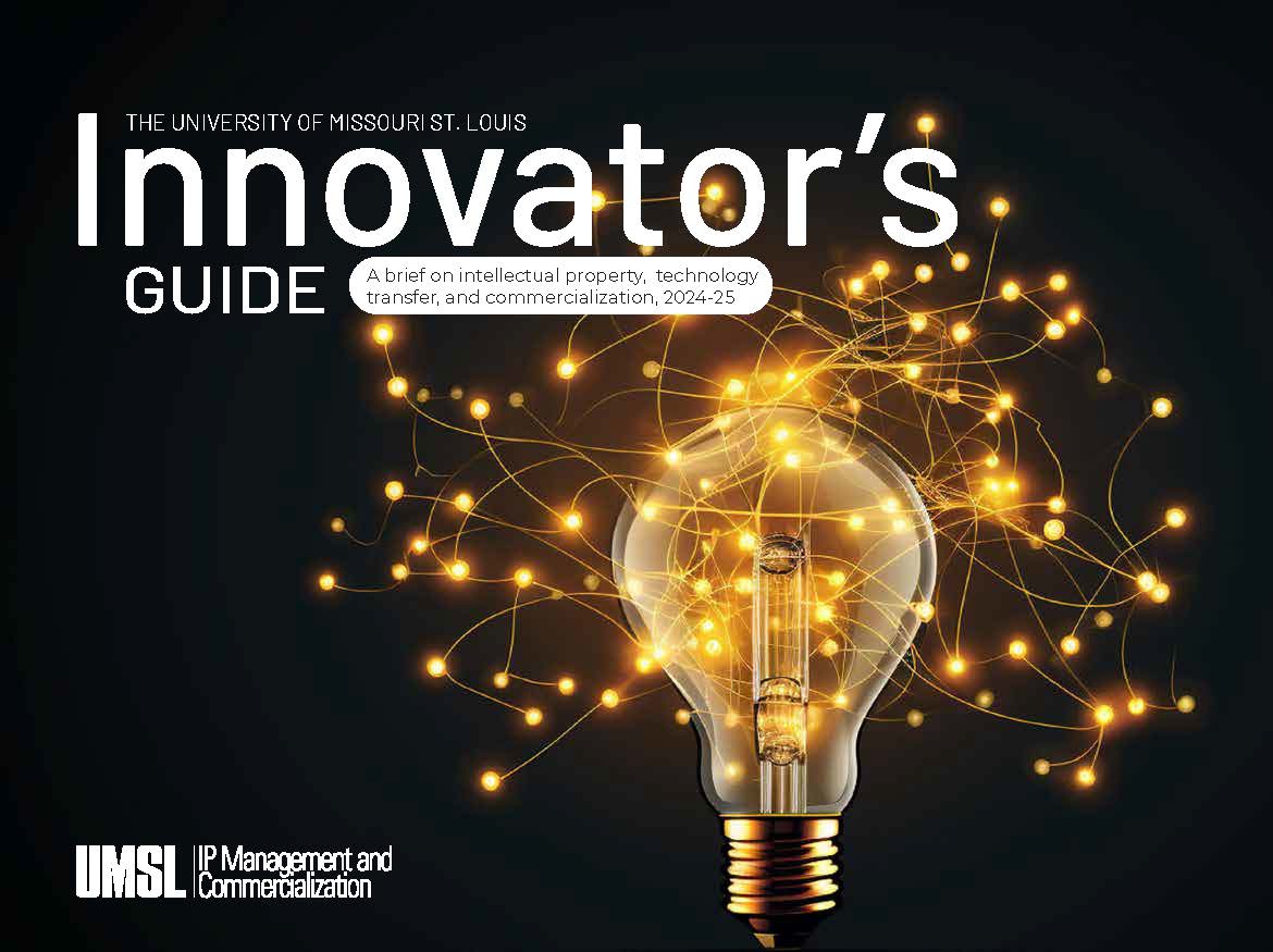 UMSL Innovator's Guide cover