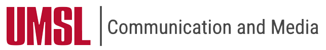 UMSL Communication and Media Logo