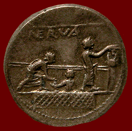 Coin showing voting